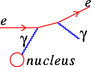 Bremsstrahlung process