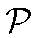 $ \cal {P}$