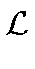 $\displaystyle \cal {L}$