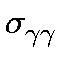 $ \sigma_{\gamma \gamma }^{}$