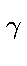 $\scriptstyle \gamma$