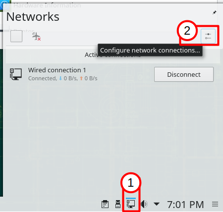  KDE Network Manager