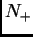 $ N_+$
