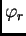 $ \varphi _r$