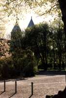 Lundagård and the cathedral